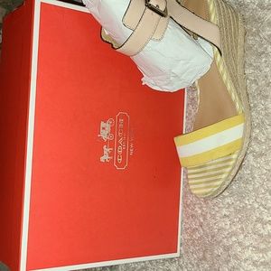 Coach Sandals